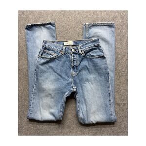 Vintage Gap Bootcut Jeans Womens 6 Long Light Wash Blue High Rise 100% Cotton
